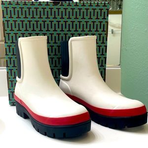 Tory Burch Foul Weather Ankle Boots